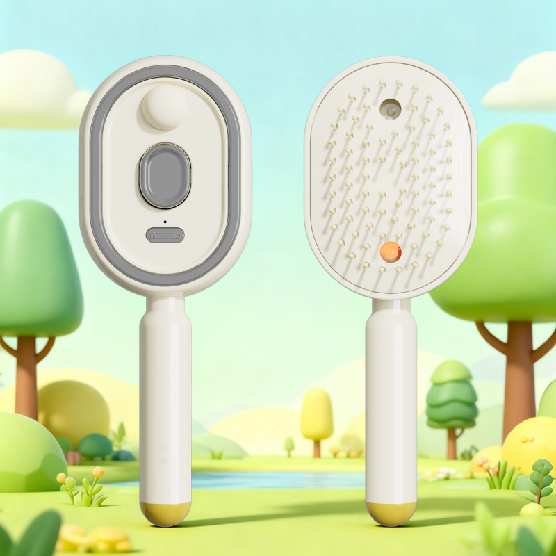 📢📢50 %  OFF⏰Electric Spray Massage Comb✨🔥